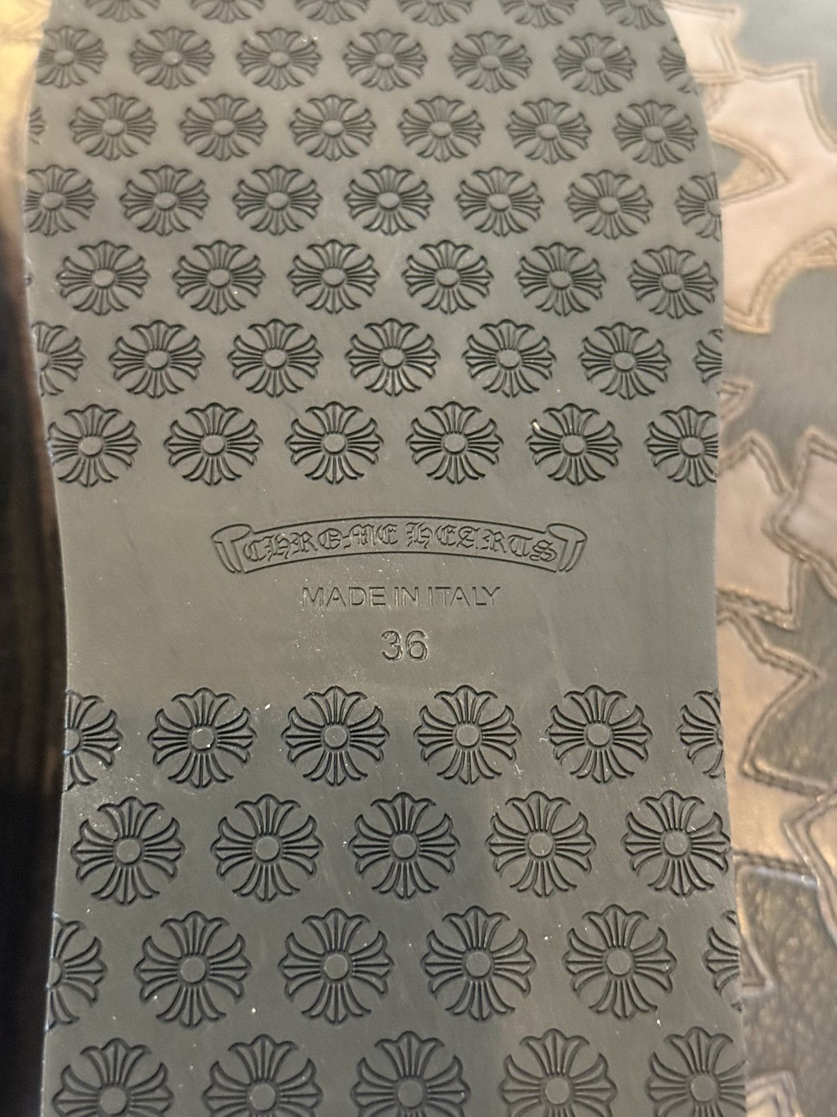 Chrome Hearts Chrome Hearts Cross Patch Loafers Size US 5 / EU 37 - 8 Thumbnail