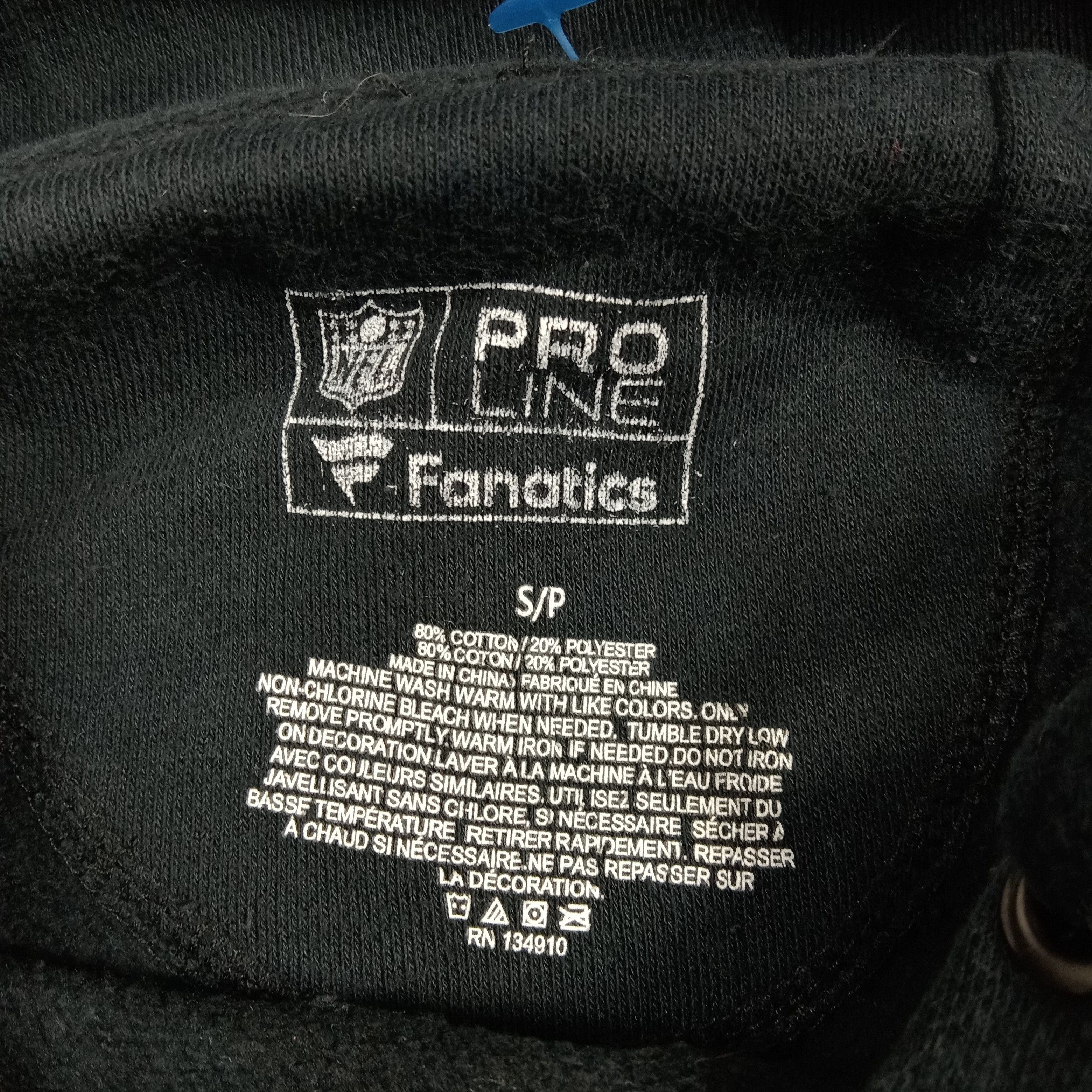 Pro Line Philadelphia Eagles Super Bowl NFL Hoodies C284N16 Size US S / EU 44-46 / 1 - 3 Thumbnail