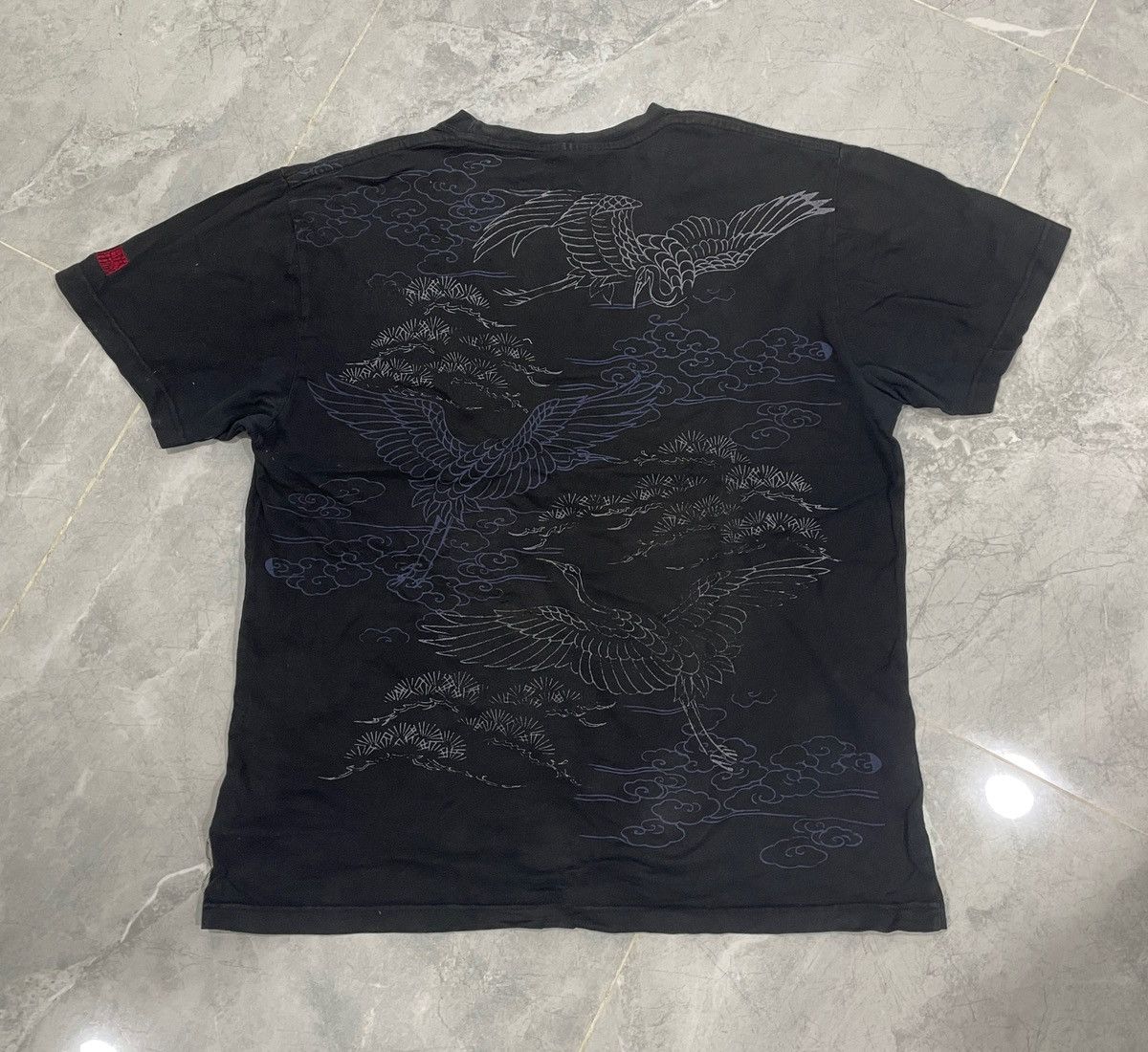 Japanese Brand × Vintage VINTAGE KIMONO PRINTED TEE Size US XL / EU 56 / 4 - 6 Thumbnail