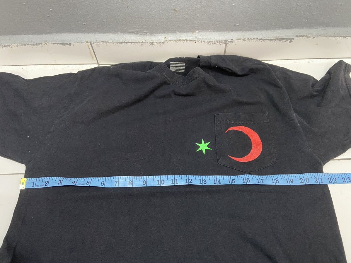 Black Scale BLACK SCALE QAMAR POCKET TEE Size US L / EU 52-54 / 3 - 9 Thumbnail