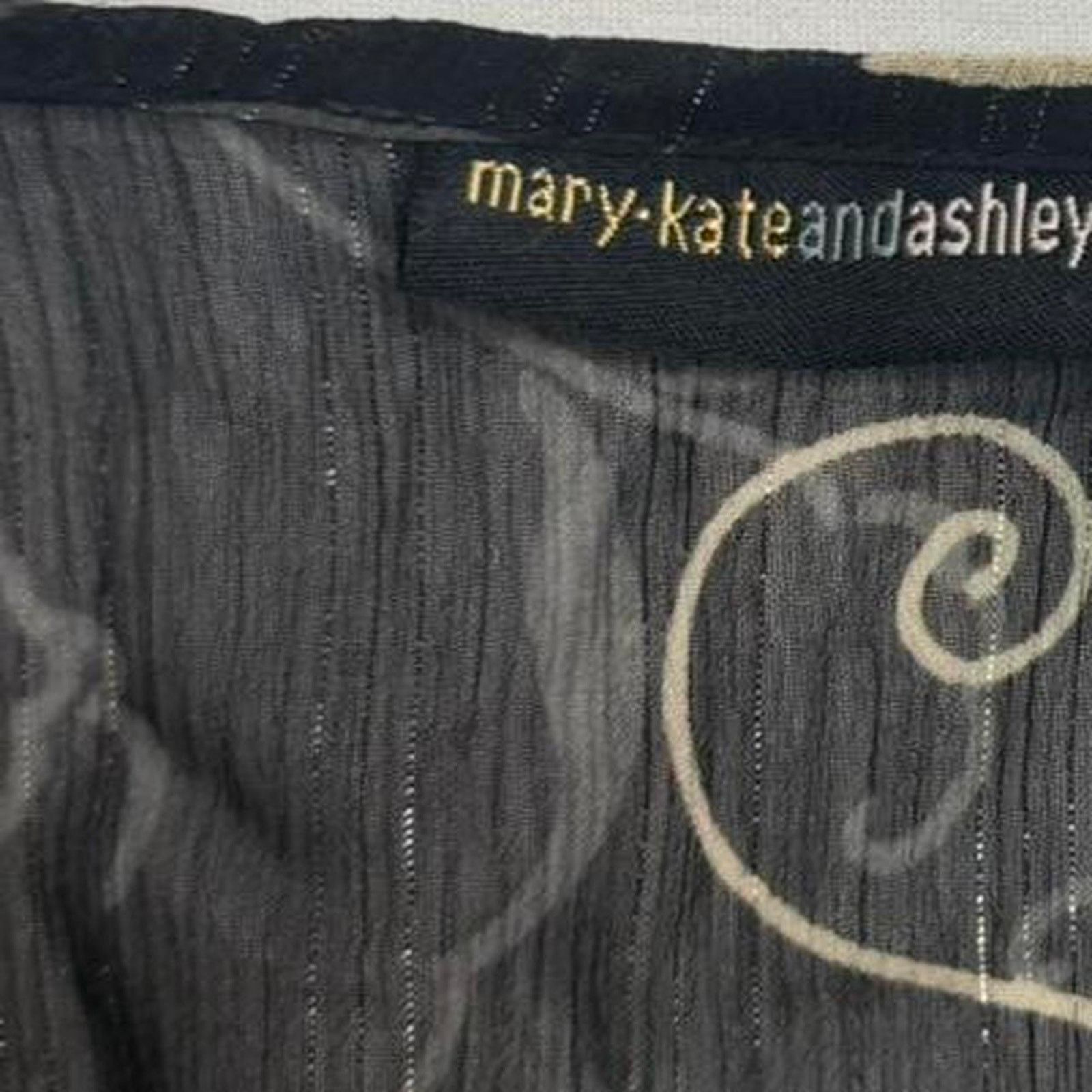Other Mary Kate & Ashley Y2K 2000 Belle Sleeve Cinched Top size XS Size XS / US 0-2 / IT 36-38 - 3 Thumbnail