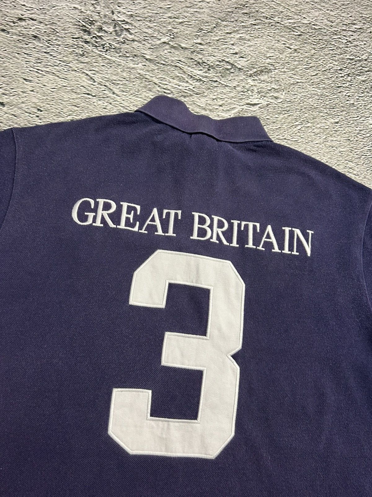 Ralph Lauren Chief Keef Polo Ralph Lauren Great Britain vintage red navy Size US L / EU 52-54 / 3 - 8 Thumbnail