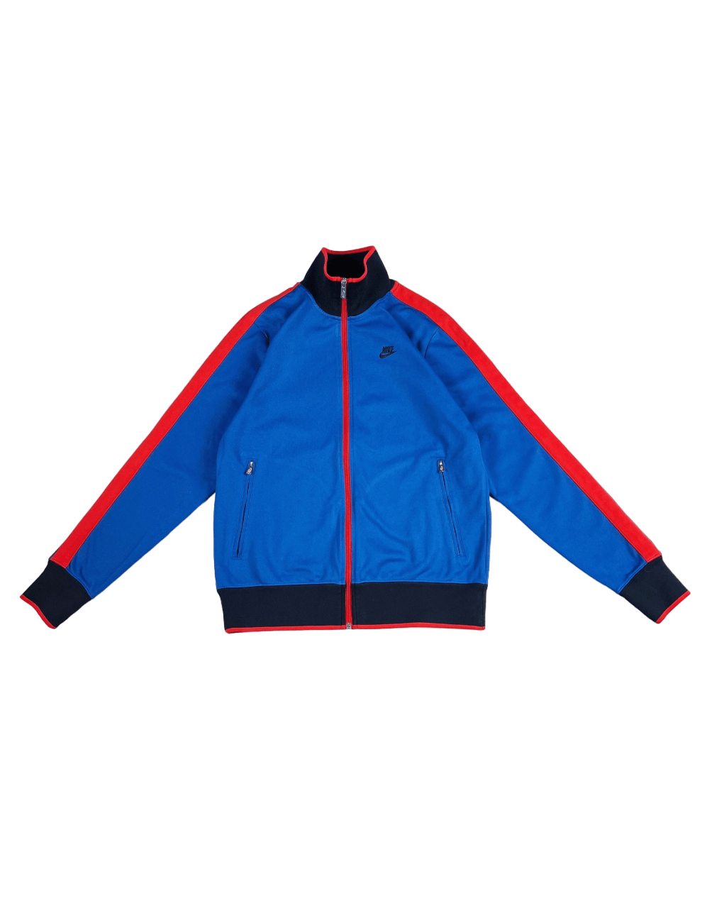 image of Nike Track Top Jacket М in Bleu, Men's (Size Medium)