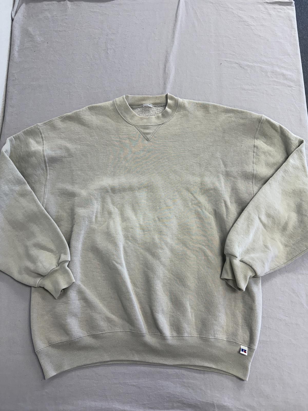 Other Vintage Russell Athletic Sweatshirt Beige Made in USA XXL Size US XXL / EU 58 / 5 - 1 Thumbnail