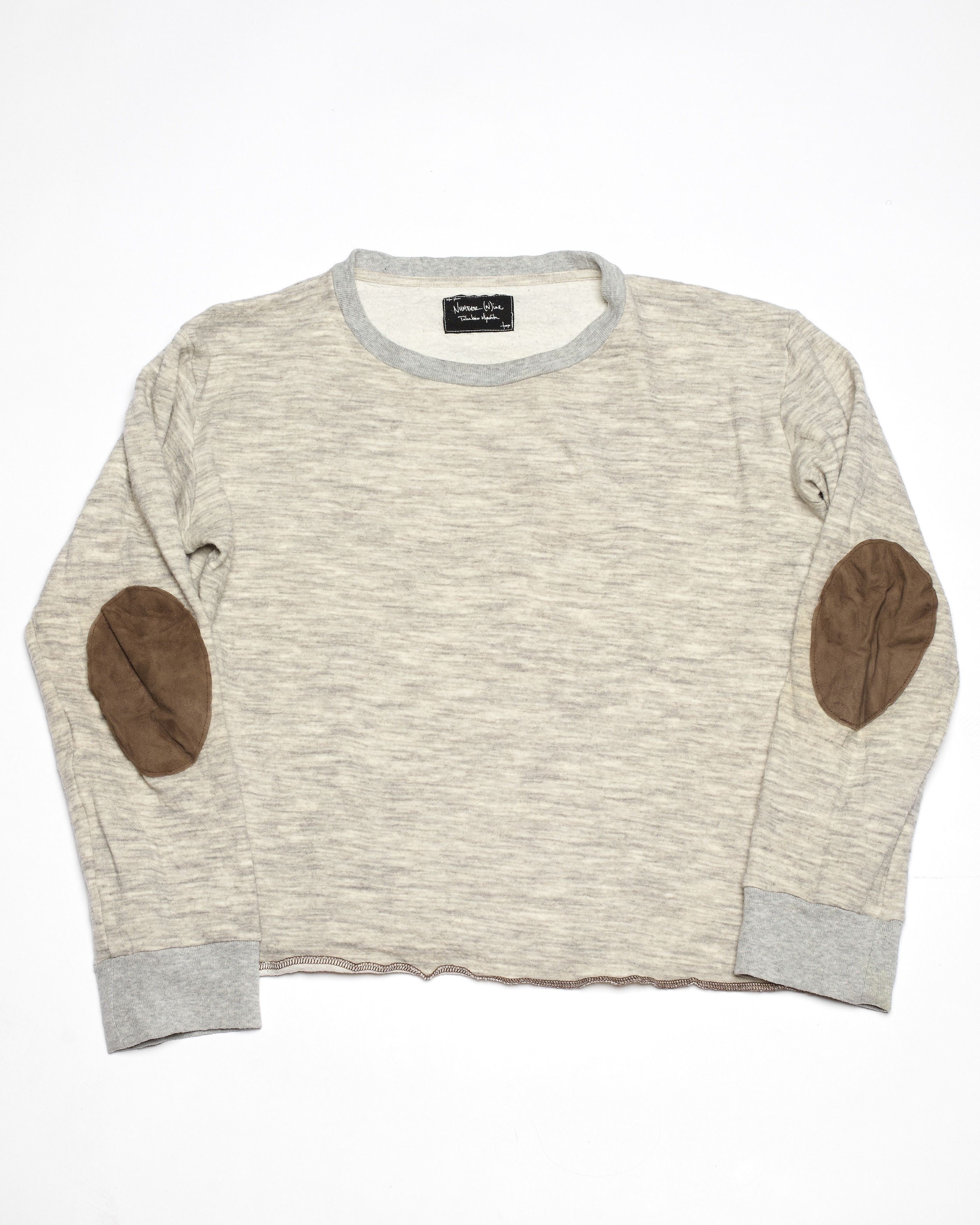 Number (N)ine Number (N)ine Autumn-Winter 2008/09 Elbow Patch Knit Size US M / EU 48-50 / 2 - 1 Thumbnail