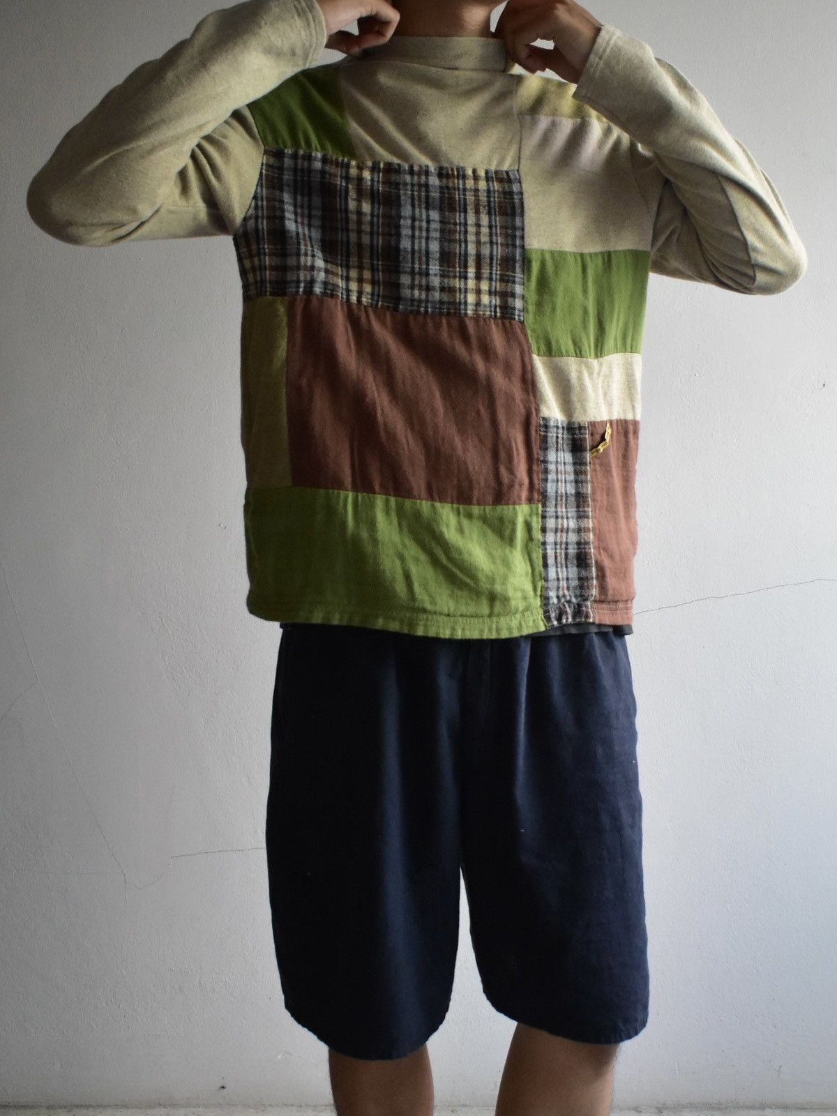 Issey Miyake Vintage Hai Sporting Gear by Issey Miyake Sweater Size US S / EU 44-46 / 1 - 4 Thumbnail