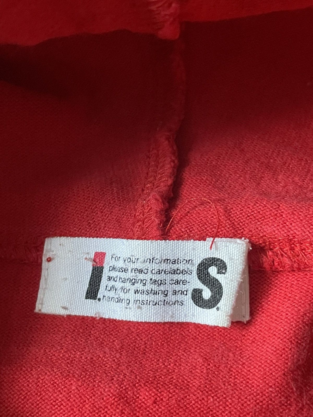 Issey Miyake Vintage IS sunao kuwahara Hoodie Issey Miyake Size US M / EU 48-50 / 2 - 4 Thumbnail