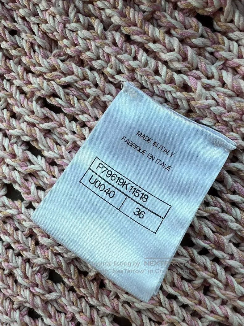 Chanel Chanel 25s pink tassel vest Size XS / US 0-2 / IT 36-38 - 8 Thumbnail
