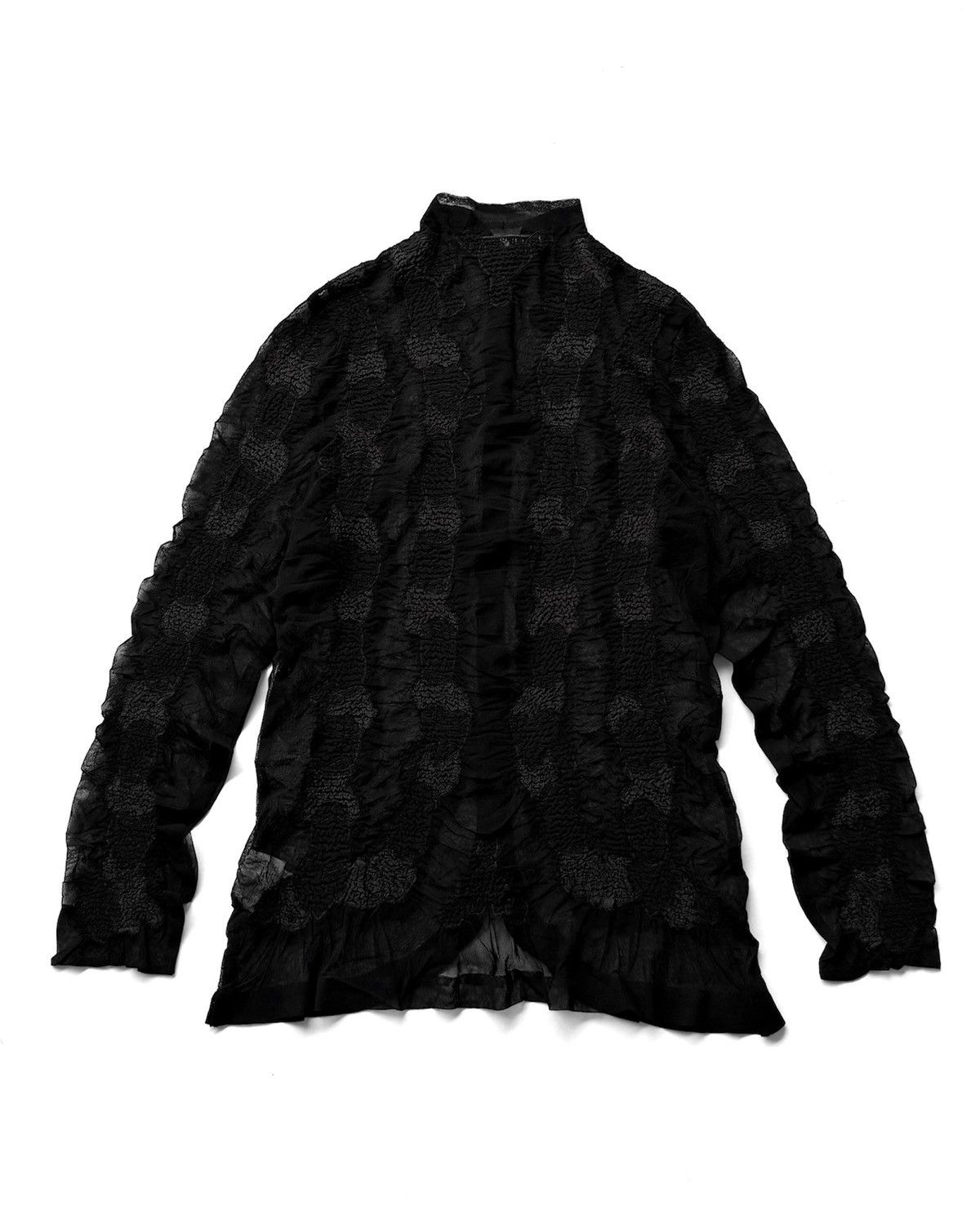 Issey Miyake YOSHIKI HISHINUMA WRINKLE BUTTON SHIRT Size M / US 6-8 / IT 42-44 - 8 Thumbnail