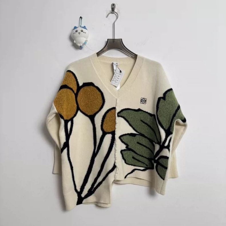 Loewe loewe Knitted cardigan 2505-Nextarrow Size US XS / EU 42 / 0 - 1 Thumbnail