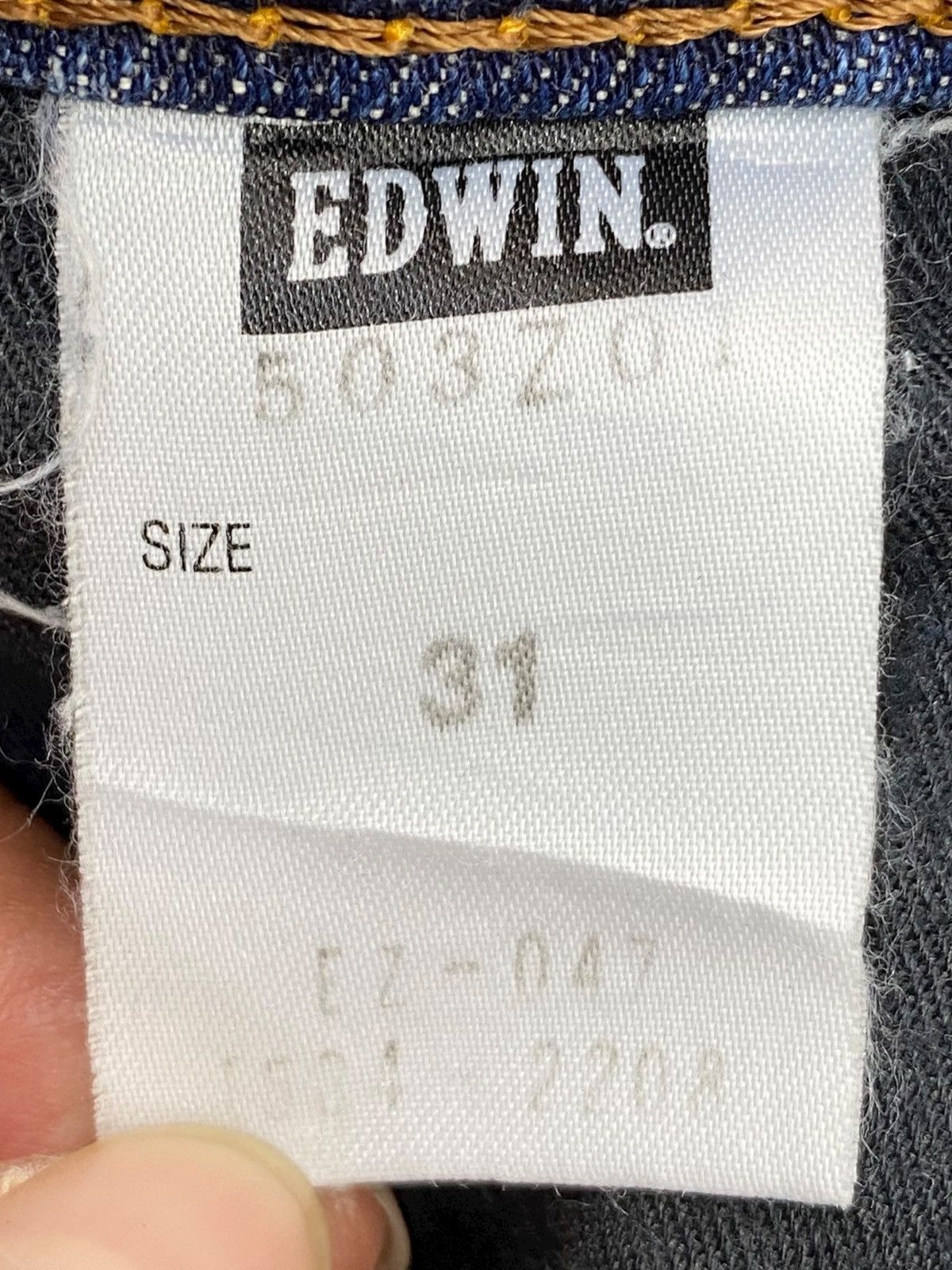 Edwin Edwin 503 Ripped Style Slim Fit Jeans Size US 31 - 11 Thumbnail