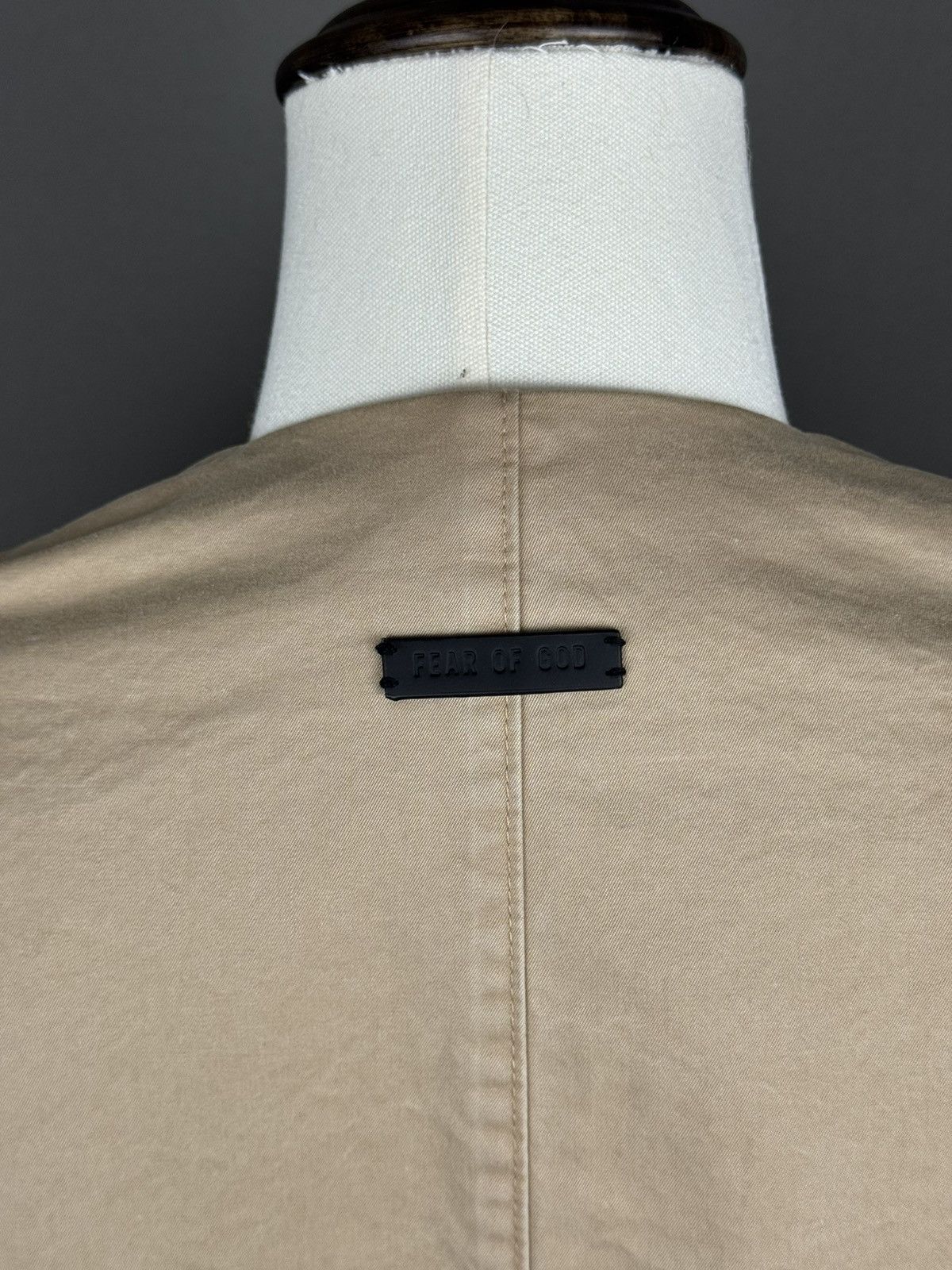 Fear of God Fear Of God Seventh Cotton Everyday Sportcoat jacket blazer Size US S / EU 44-46 / 1 - 6 Thumbnail