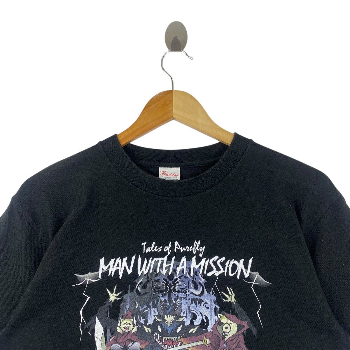 Band Tees Man With A Mission Tee Shirt Japan Rock Band Tees Size US M / EU 48-50 / 2 - 2 Thumbnail