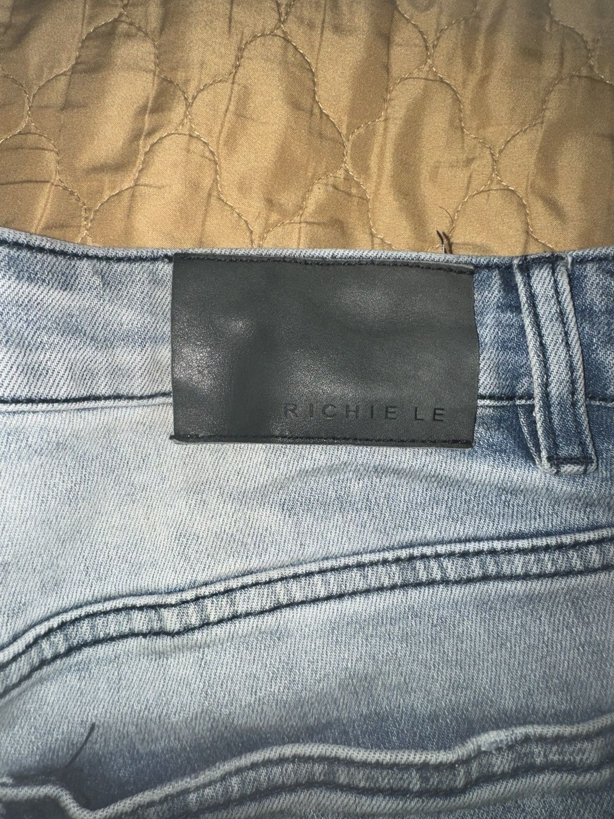 Richie Le Collection Richie le collection denim Size US 32 / EU 48 - 4 Thumbnail