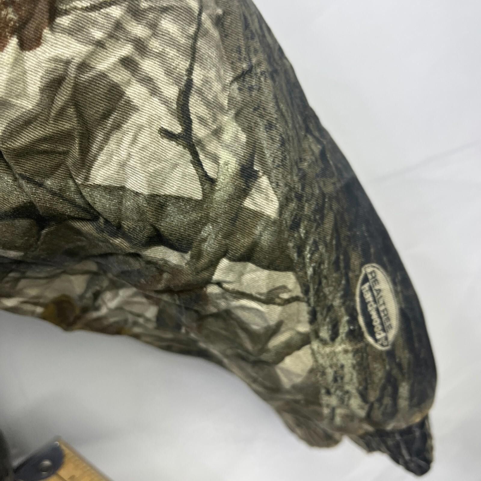 Vintage Vintage Real Tree Camo Hooded Thermal Jacket Large Size ONE SIZE - 6 Thumbnail