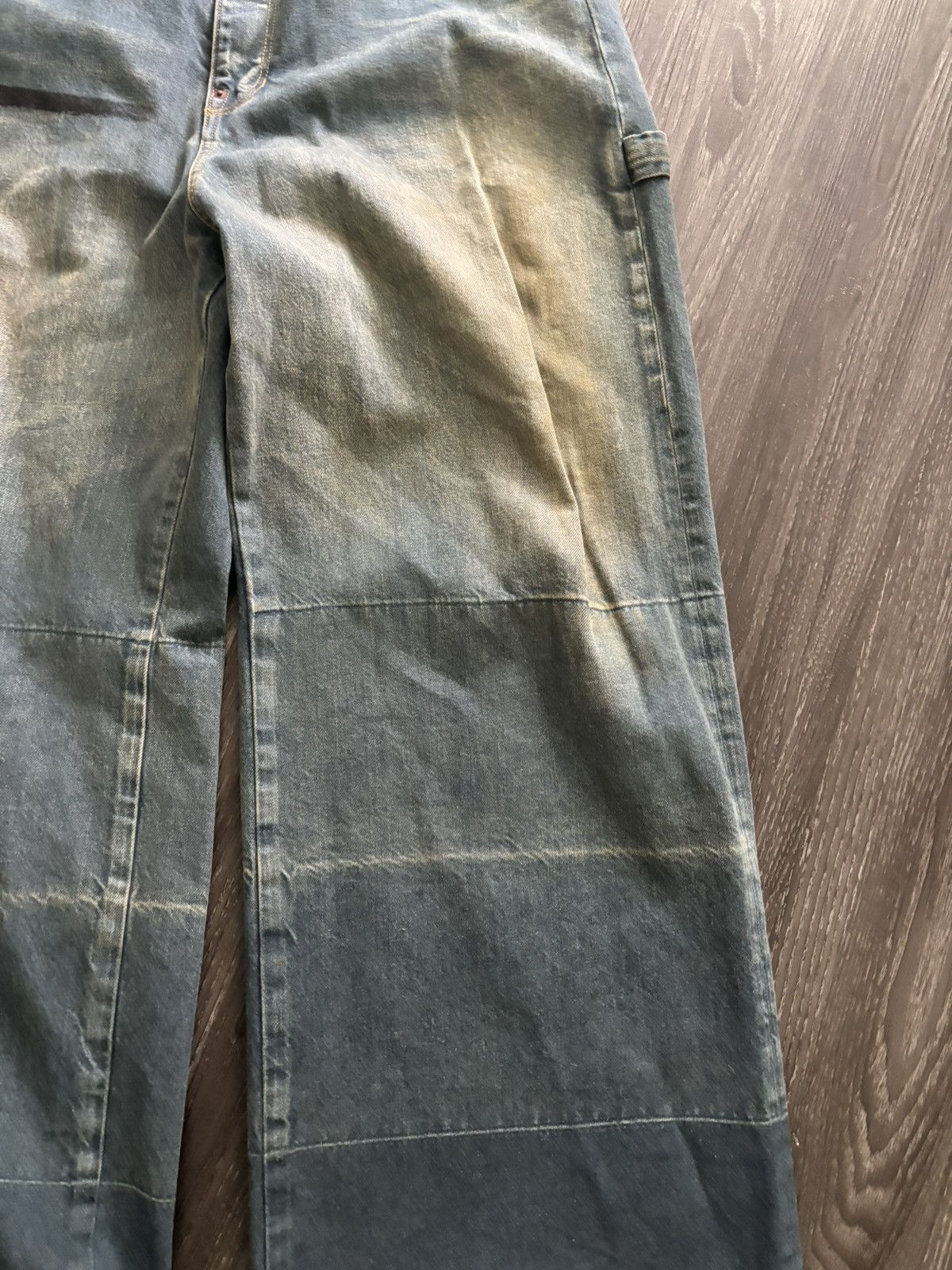 SOSHIOTSUKI SS23 Dokan Wide Leg Jeans Size US 34 / EU 50 - 6 Thumbnail