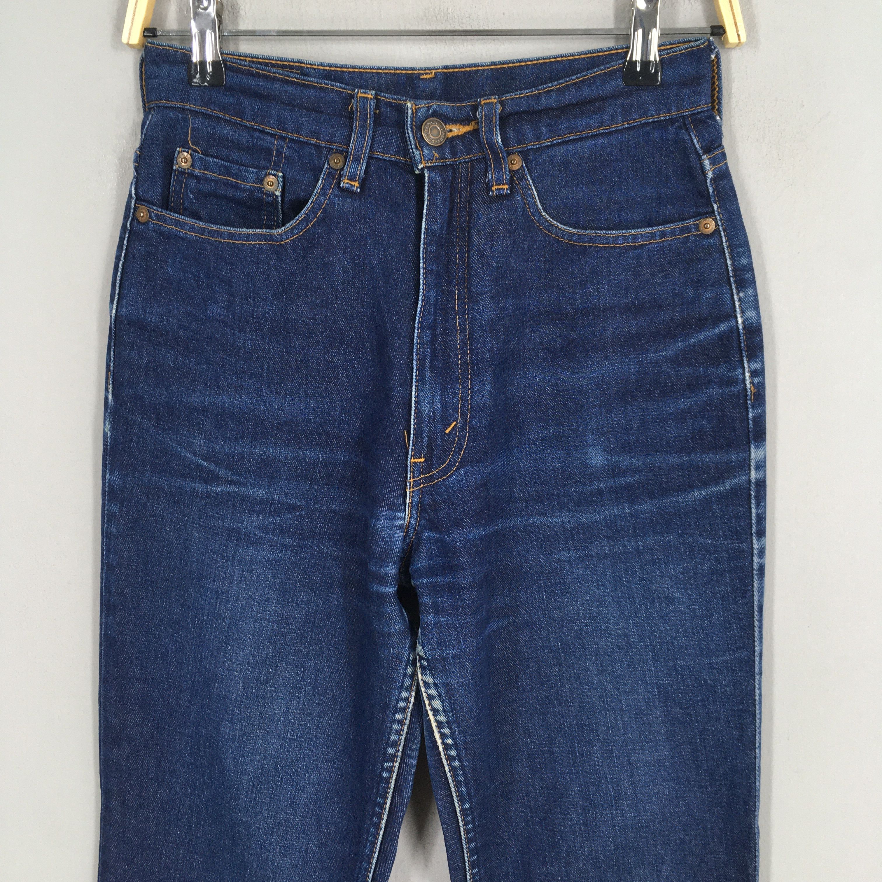 Levi's Size 25x28 Vtg Levis 517 Stonewash Flare Bootcut Jeans S339 Size 25" / US 0 / IT 36 - 2 Thumbnail