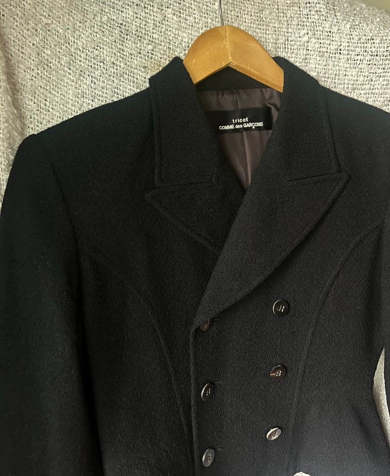 Comme des Garcons comme des garcons tric line jacket 2505-Nextarrow Size US S / EU 44-46 / 1 - 5 Thumbnail
