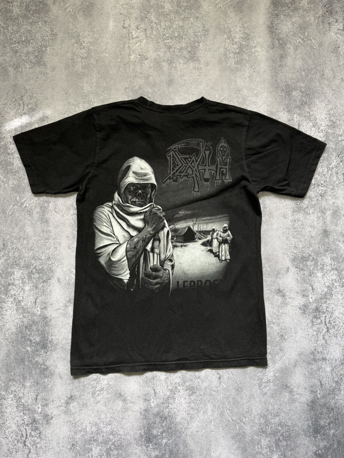 Band Tees × Vintage Death Leprosy Band Tee Size US M / EU 48-50 / 2 - 6 Thumbnail