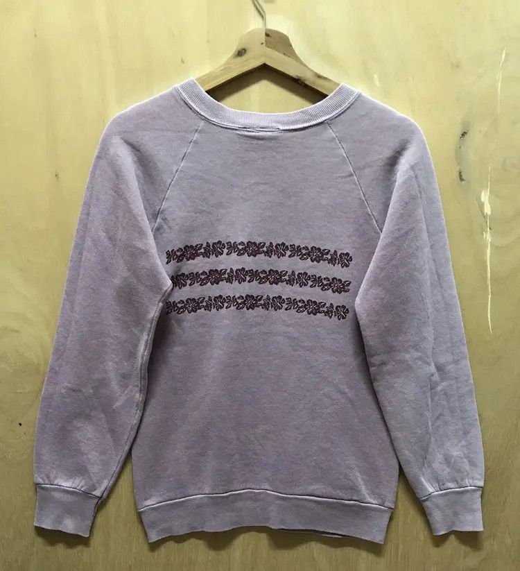 Vintage Vintage Bear 1978 Valkyrie Corp Faded Sweatshirts Size M / US 6-8 / IT 42-44 - 2 Thumbnail