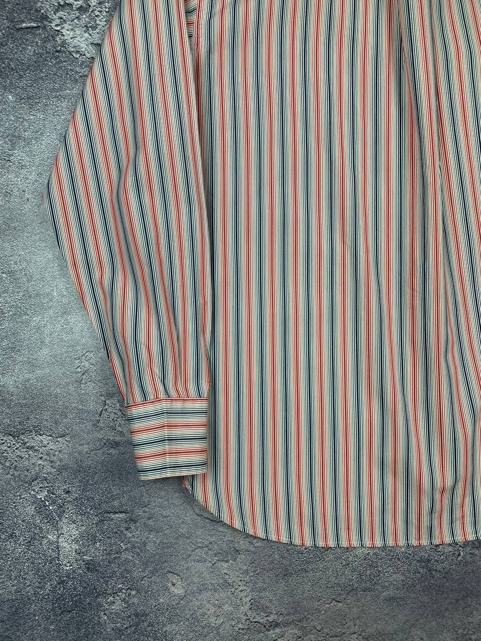 Tommy Hilfiger Tommy Hilfiger Mens Multicolor Striped Regular Fit Size US S / EU 44-46 / 1 - 13 Thumbnail