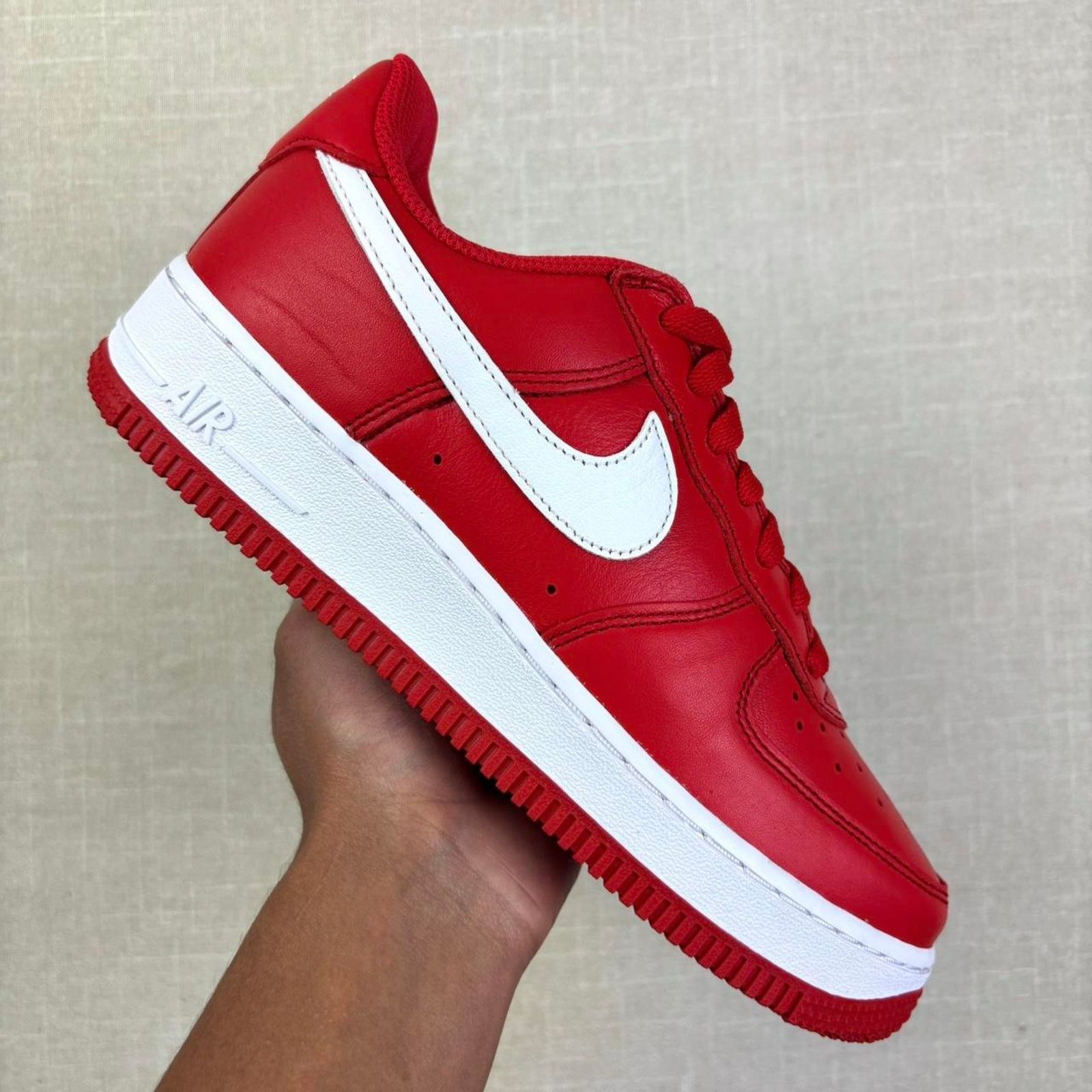 ❤️ 2023 Nike Air Force 1 Low “University Red” 8W