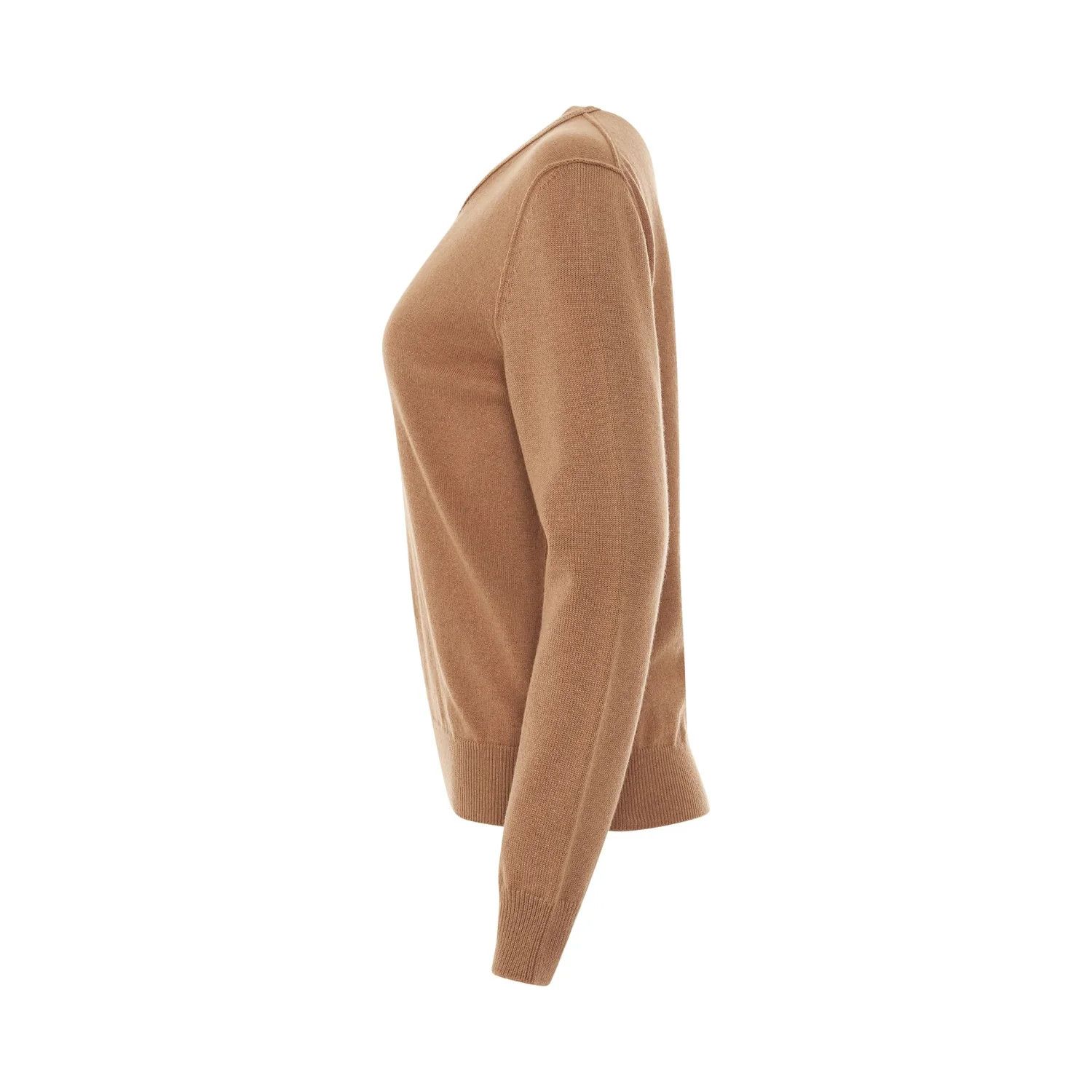 Maison Margiela o1y0625 Cashmere Blend Sweater in Camel Size S / US 4 / IT 40 - 3 Thumbnail