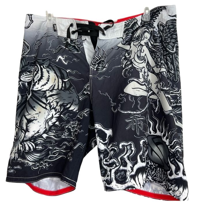 Lost enterprises board on sale shorts