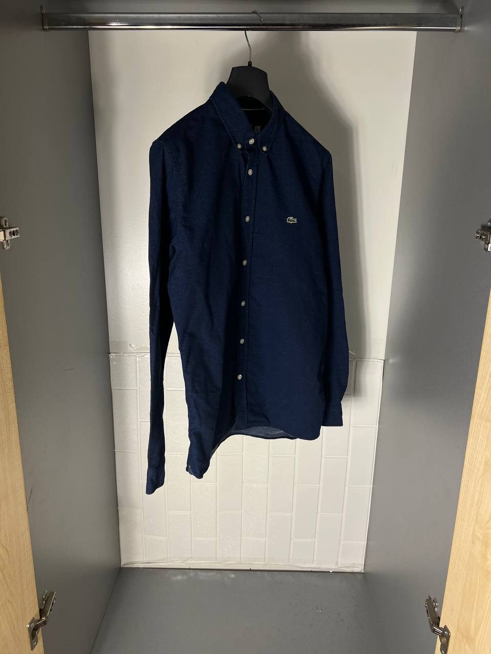 Lacoste VERY RARE LACOSTE CLASSIC DESIGNER SHIRT CASUAL DELUX Y2K Size US M / EU 48-50 / 2 - 5 Thumbnail