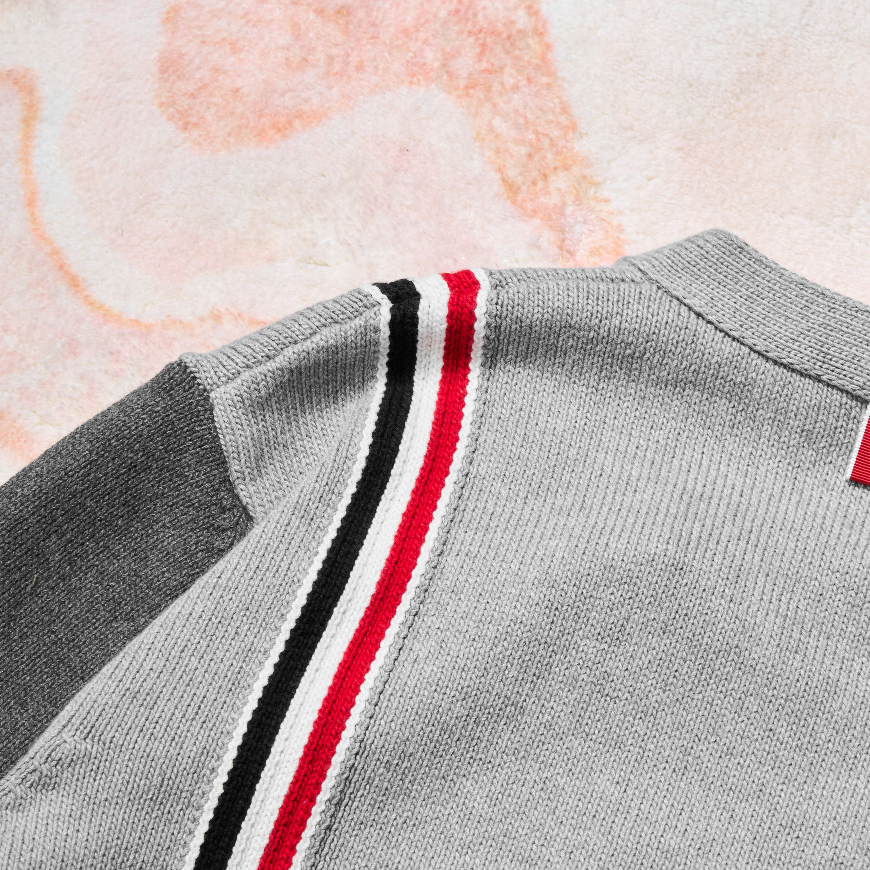 Thom Browne THOM BROWNE Fun Mix Cardigan Size US L / EU 52-54 / 3 - 7 Thumbnail