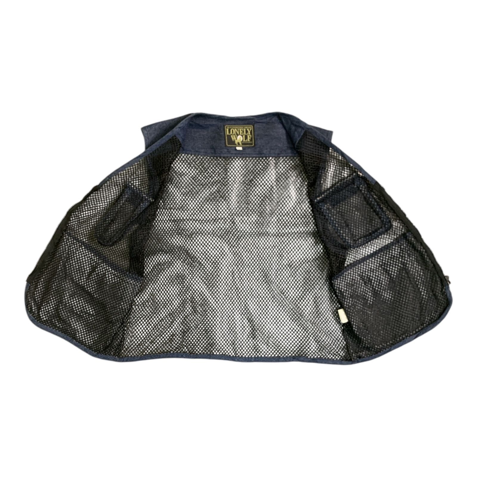 Other Rare Design Lonely Wolf Mesh Vests Size US L / EU 52-54 / 3 - 3 Thumbnail