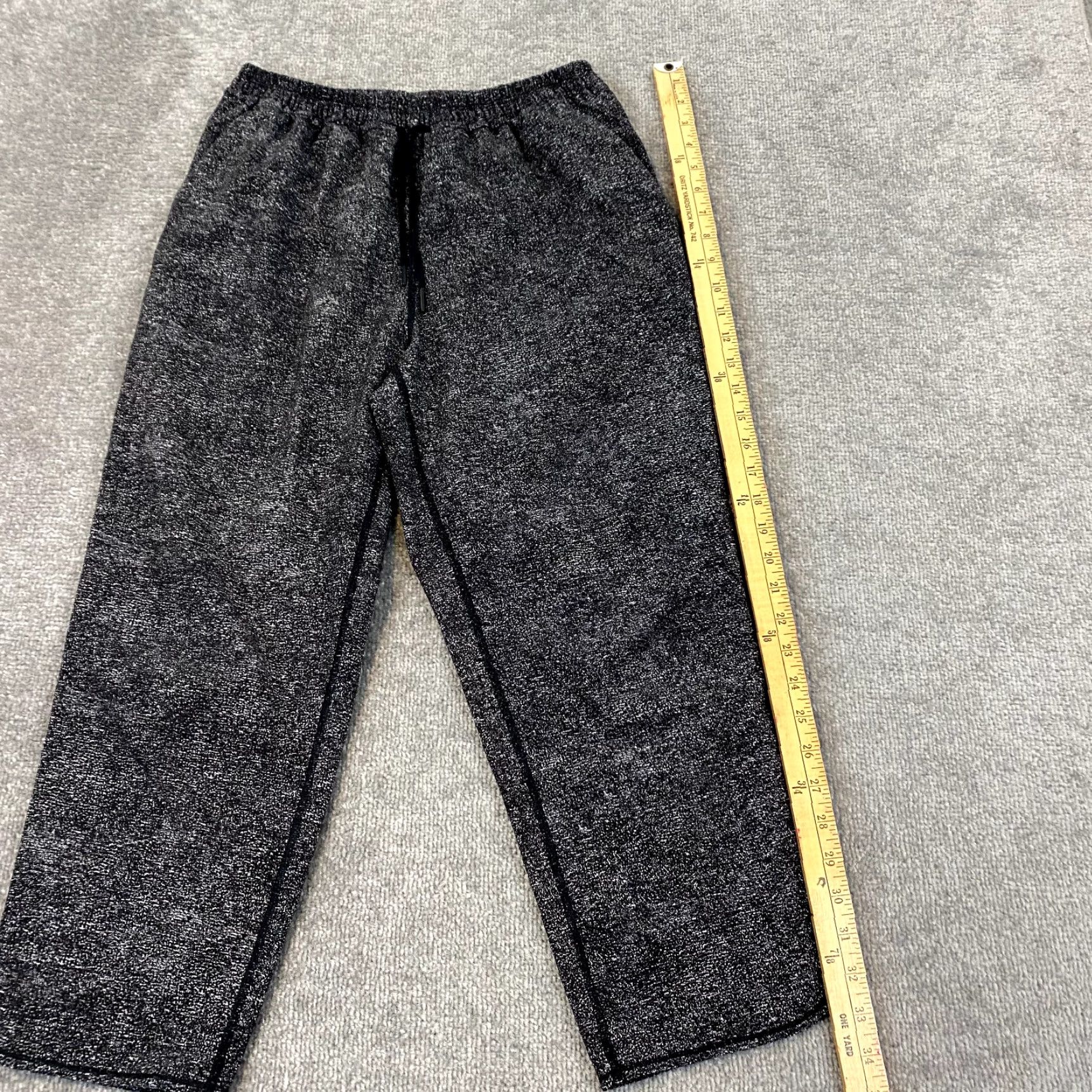 Lululemon VINTAGE LULULEMON Pants Womens 6 Keep It Classic Crop White Noise Alpine White Black Size 28" / US 6 / IT 42 - 5 Thumbnail