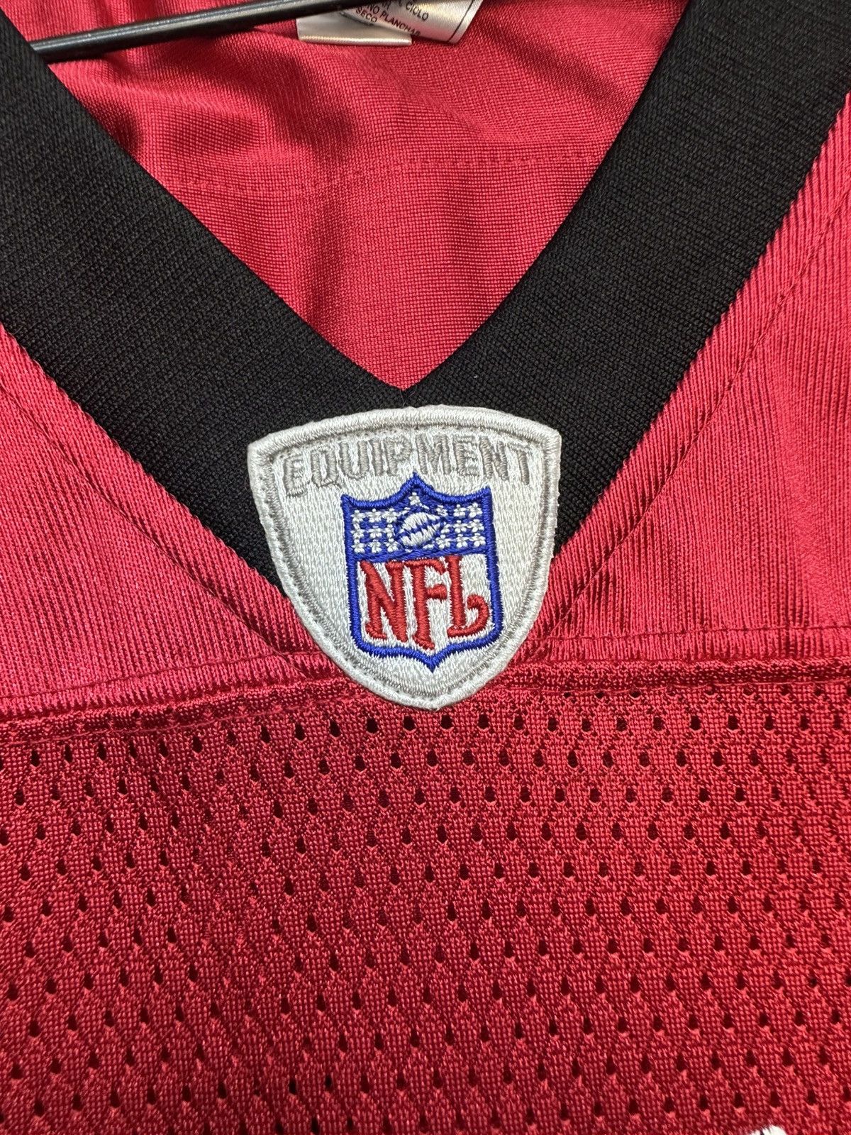 Reebok Reebok NFL Derrick Brooks Jersey red size L very good Size US M / EU 48-50 / 2 - 3 Thumbnail
