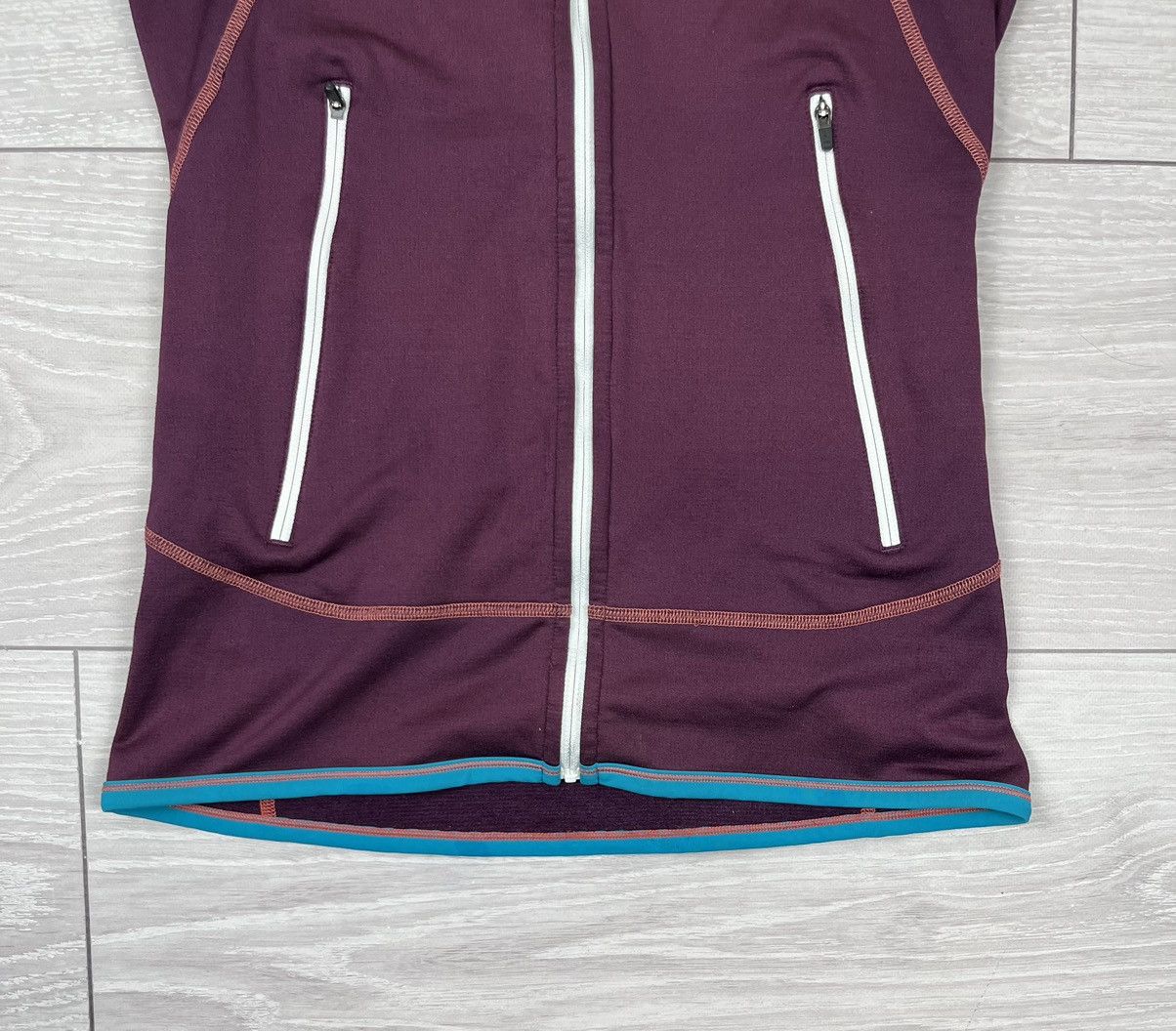 ORTOVOX Ortovox Merino Inside Gorpcore Outdoor Vest Jacket Size S / US 4 / IT 40 - 3 Thumbnail