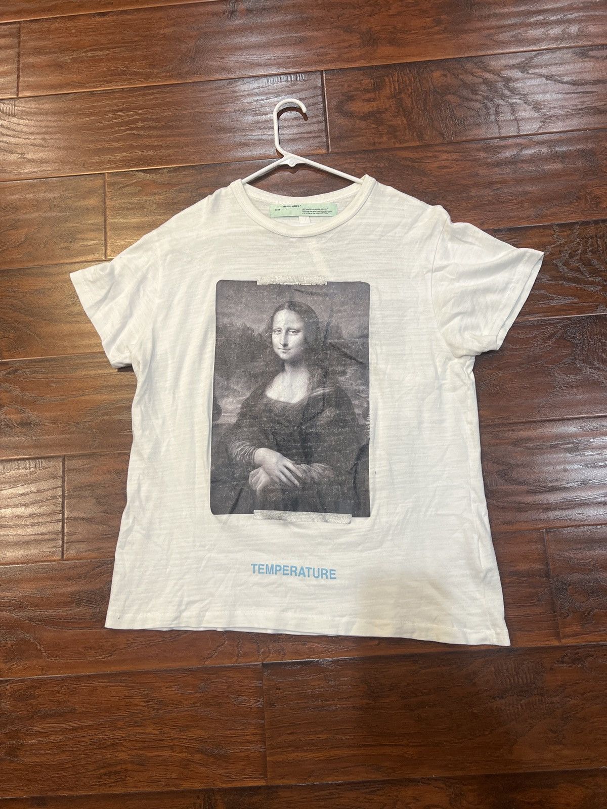 Off-White Mona lisa t-shirt Size US S / EU 44-46 / 1 - 1 Thumbnail