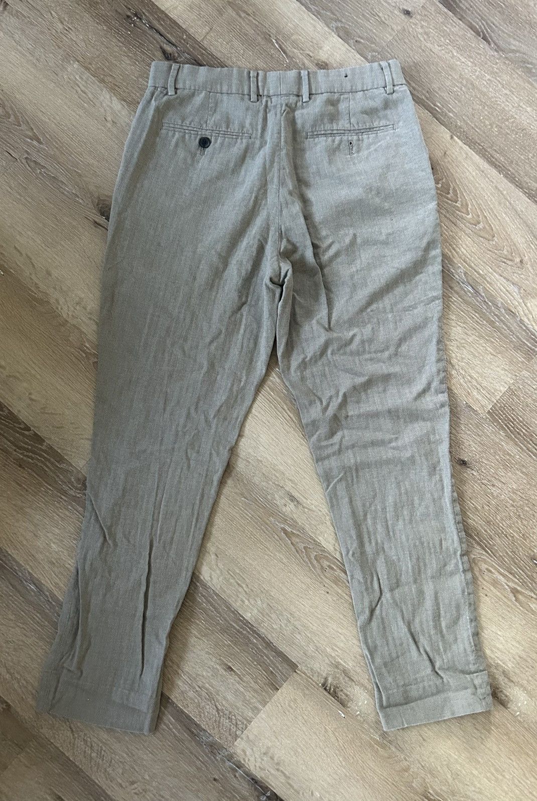 Banana Republic Linen trousers 30x30 Size US 30 / EU 46 - 3 Thumbnail