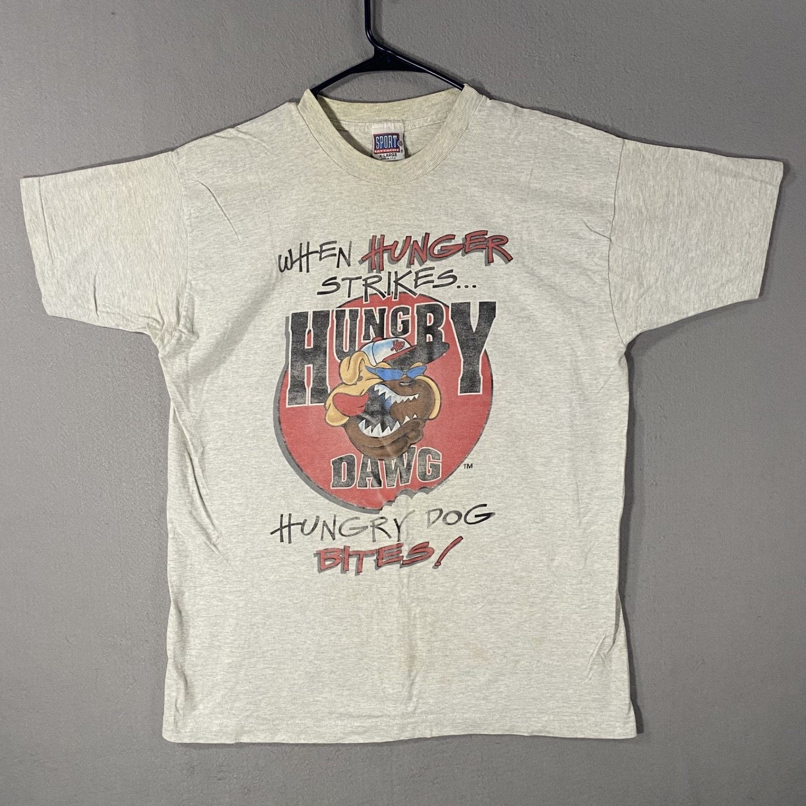 Other Vintage Hungry Dawg Dog Bites T Shirt USA Made Size XL *Read Size US XL / EU 56 / 4 - 1 Thumbnail