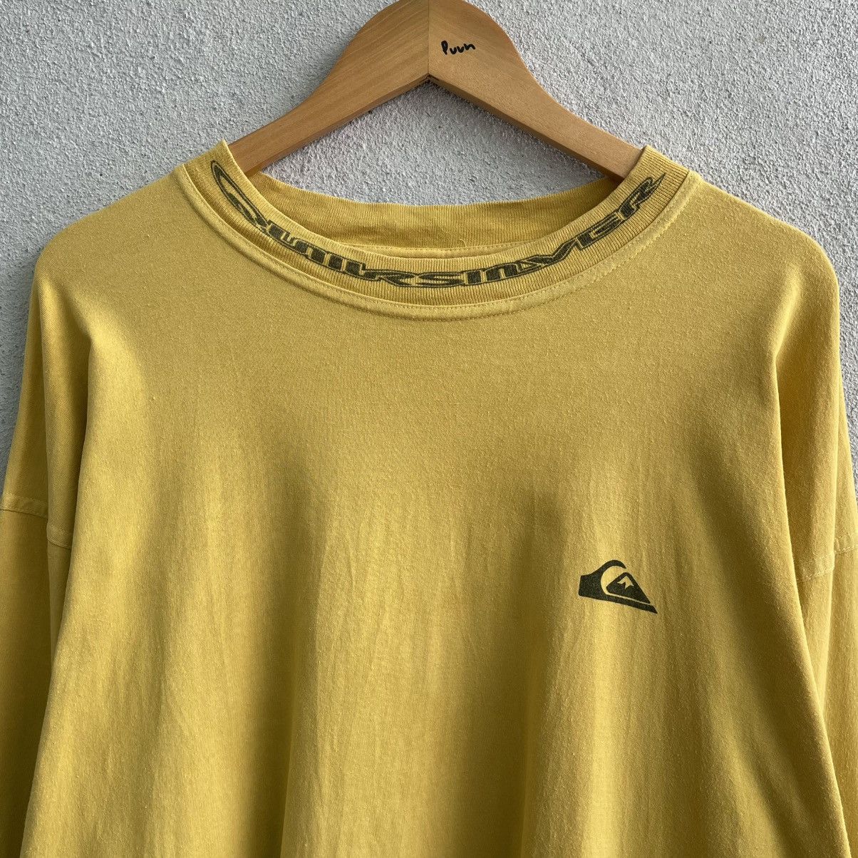 Quiksilver × Vintage Vintage Thrashed Quiksilver Surfwear Tee Shirt Size US XL / EU 56 / 4 - 3 Thumbnail