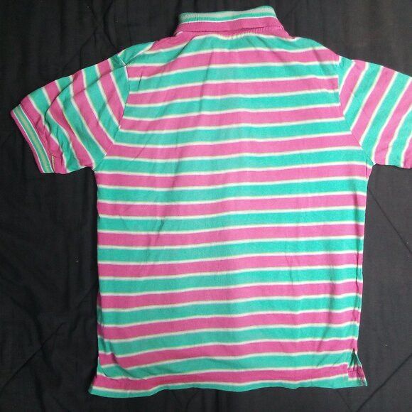 Vintage Vintage Chelsea Place Striped Polo Shirt Size L / US 10 / IT 46 - 5 Thumbnail