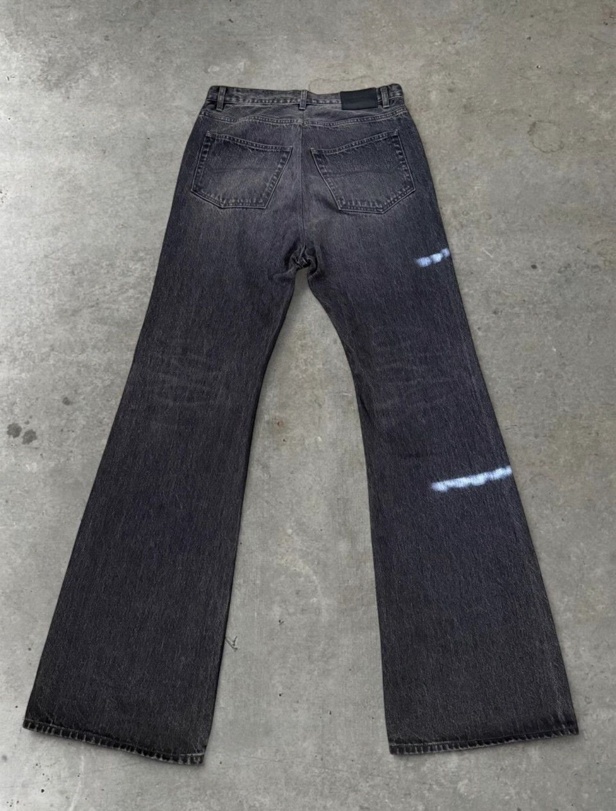 Balenciaga balenciaga 2023 garde-robe bootcut jeans Size US 31 - 3 Thumbnail