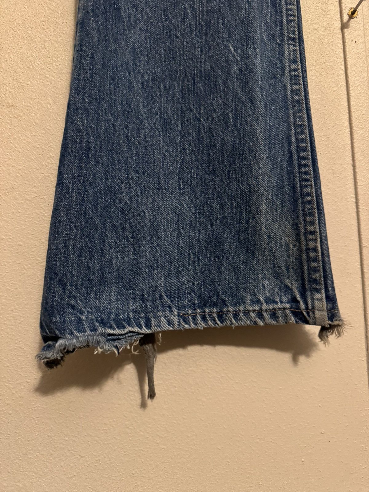 Levi's Vintage Clothing ORANGE TAB FLARE LEVI’S Size US 36 / EU 52 - 5 Thumbnail