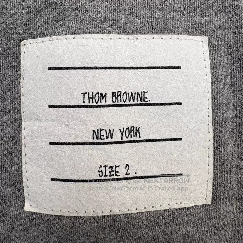Thom Browne Thom Browne size 2 Gray cotton shorts Size US 28 / EU 44 - 6 Thumbnail