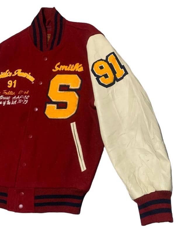 Smith's American Vintage 80s Smith’s American Wool Varsity Jacket Size US M / EU 48-50 / 2 - 4 Thumbnail