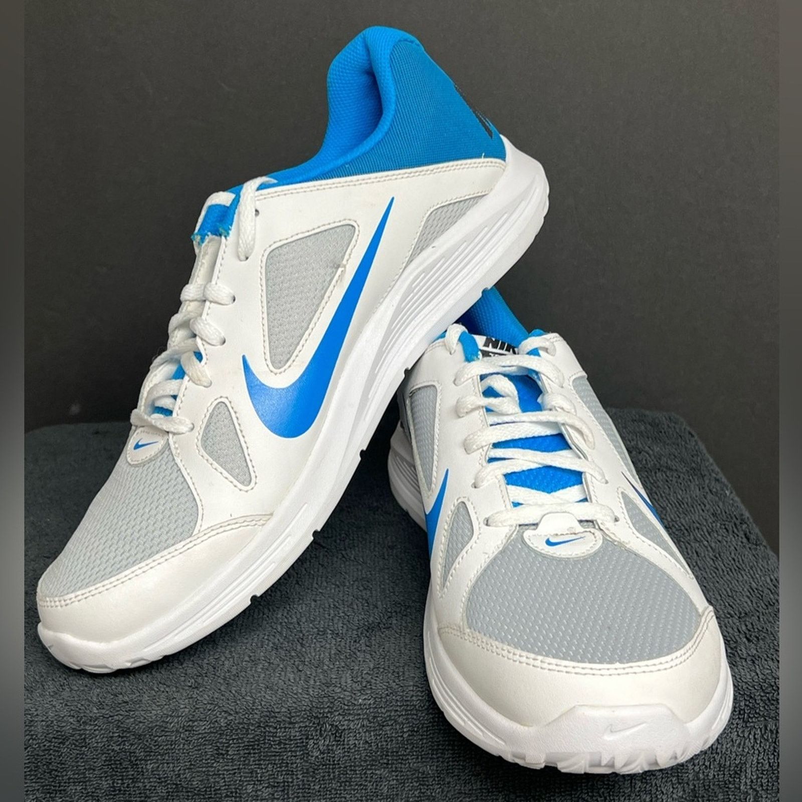Nike NEW NIKE CP Trainer Blue White Training Shoe Men's Size 10.5 Size US 10.5 / EU 43-44 - 3 Thumbnail