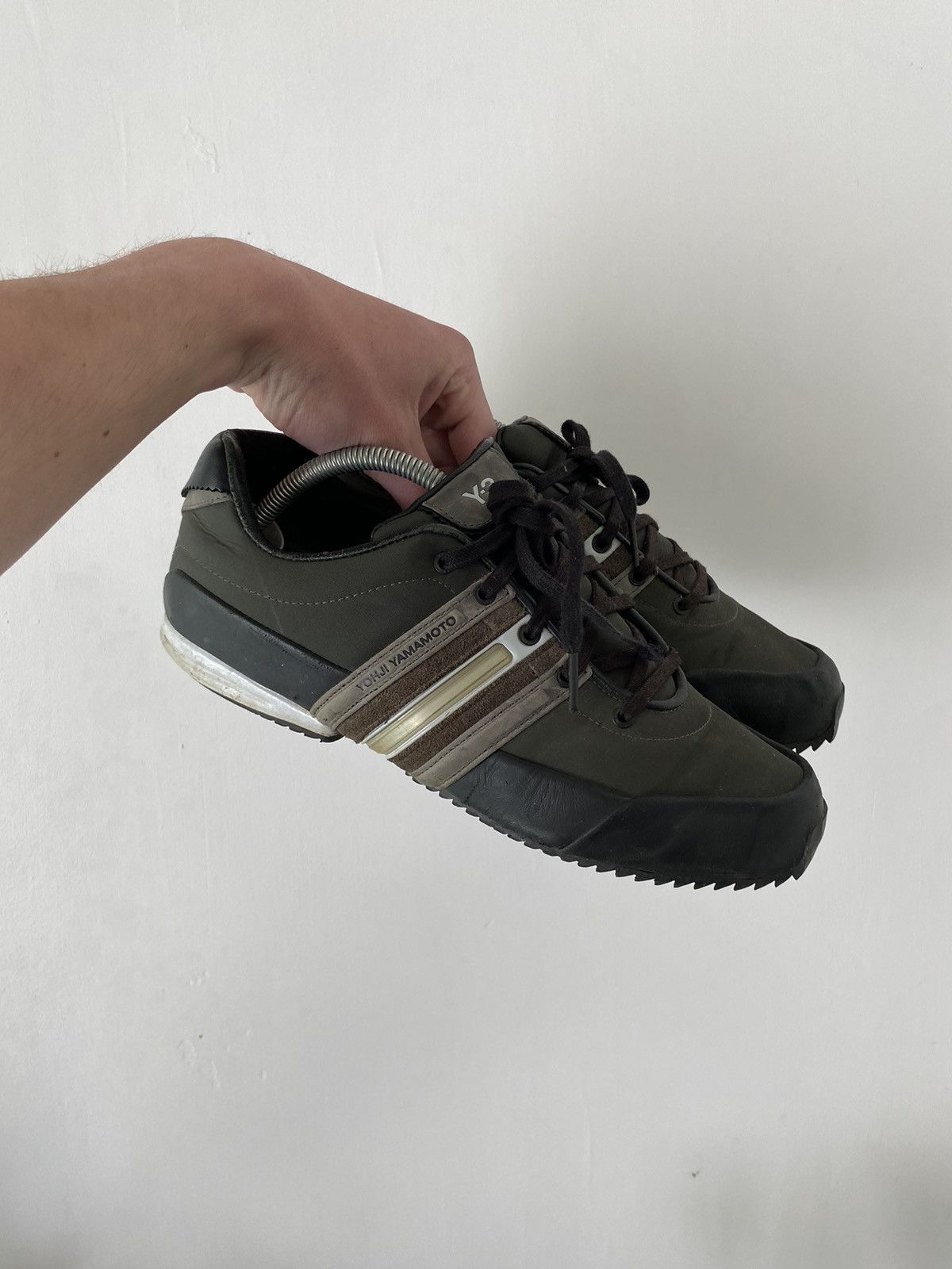 Yohji Yamamoto Vintage Yohji Yamamoto Adidas Low Boots Size US 8.5 / EU 41-42 - 4 Thumbnail