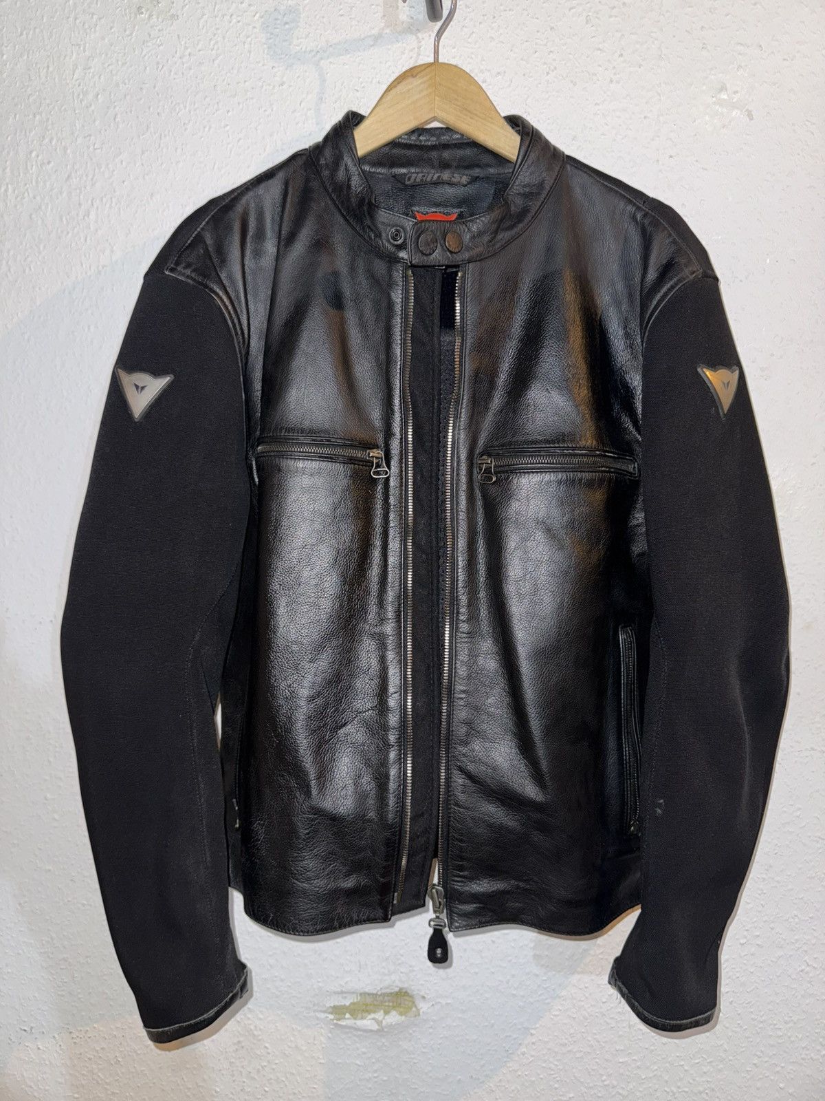 Dainese Dainese Leather Jacket Size US XL / EU 56 / 4 - 1 Thumbnail