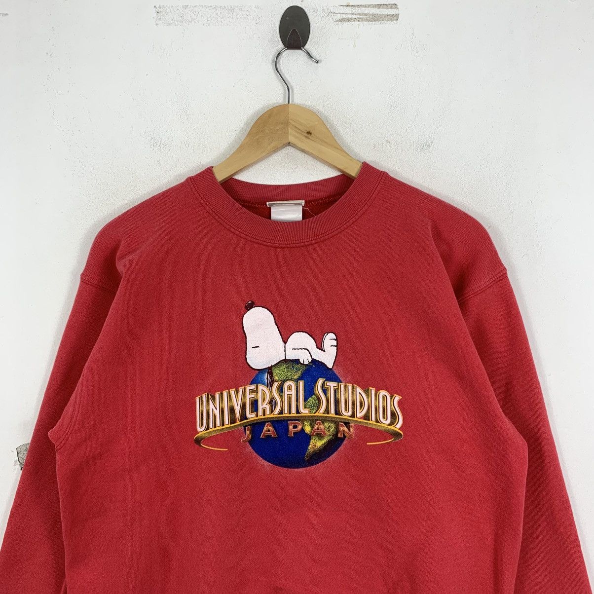 Universal Studios Vintage 90s UNIVERSAL STUDIOS SNOOPY Peanuts Usa Sweatshirt Size US M / EU 48-50 / 2 - 3 Thumbnail
