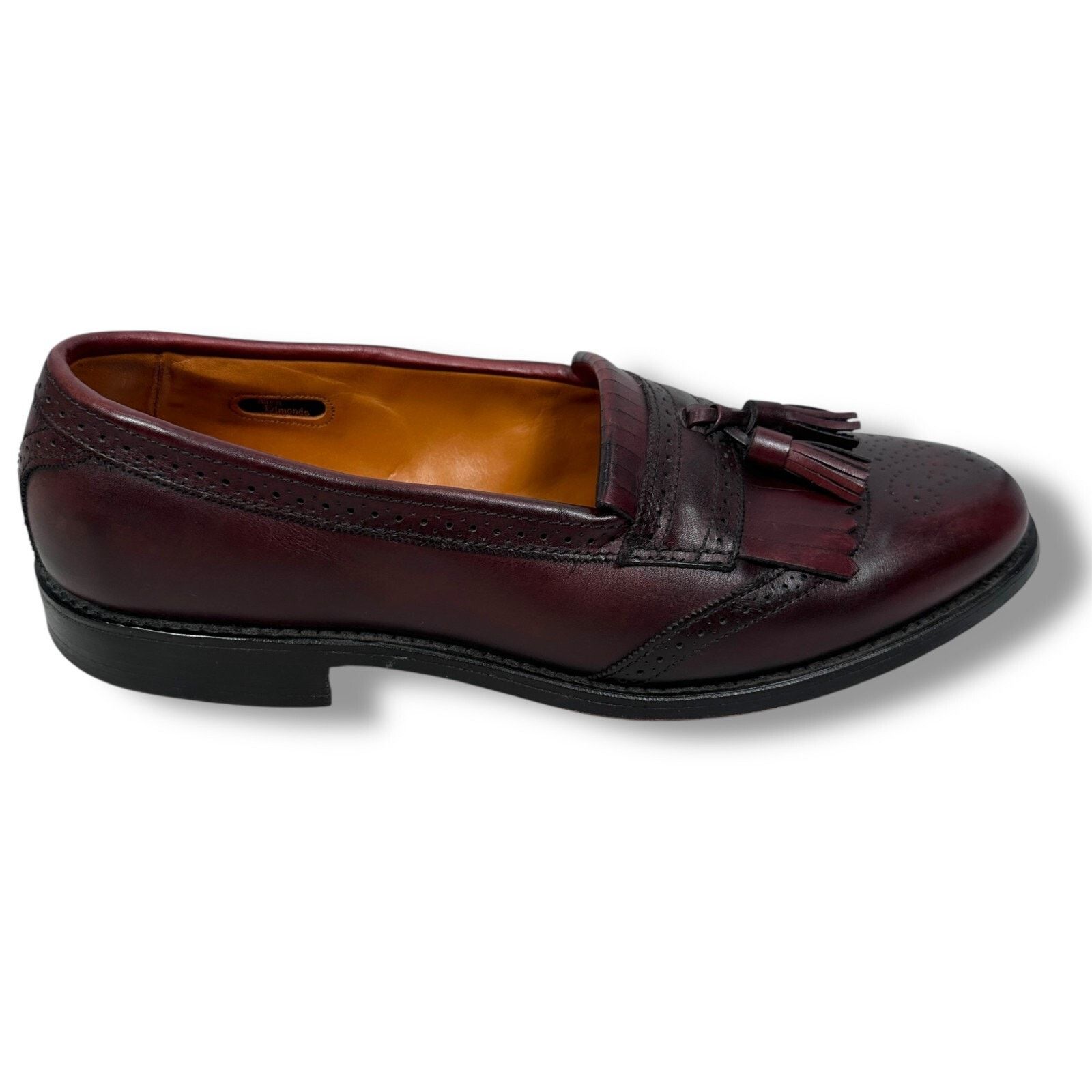 Allen Edmonds Allen Edmonds Bridgeton Kiltie Tassel Loafers Men 10 D Brown Size US 10 / EU 43 - 1 Thumbnail