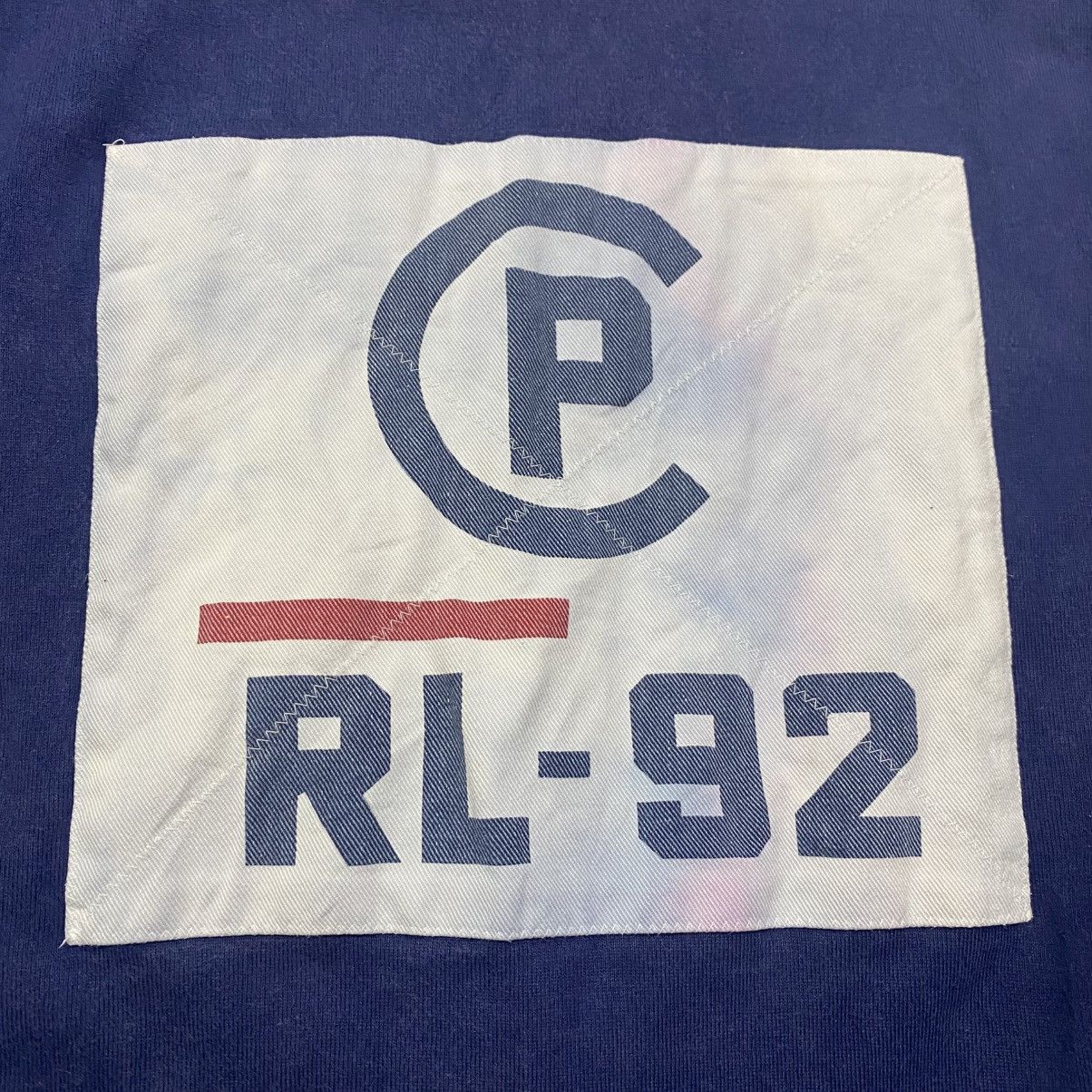 Polo Ralph Lauren Vintage 90s Polo Ralph Lauren CP RL-92 Rugby Shirt Size US L / EU 52-54 / 3 - 13 Thumbnail