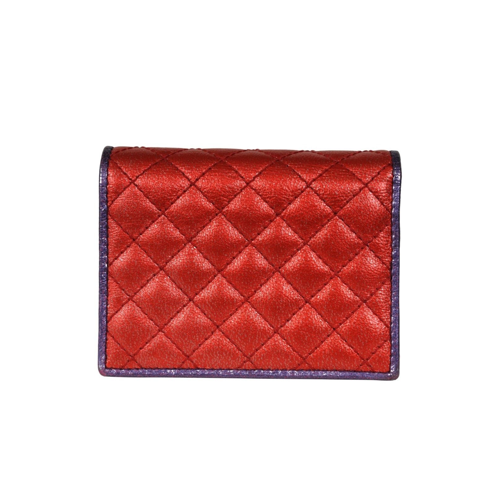 Gucci Zumi Card Case Laminated Nappa Trapunata Wallet Size ONE SIZE - 3 Thumbnail